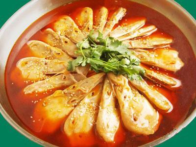 渝府干锅鸭头
